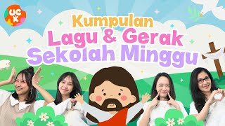 Download lagu Kumpulan Lagu & Gerak Sekolah Minggu 🎶 | UC Kidz mp3