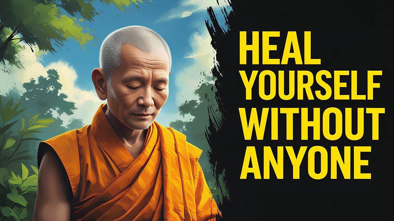 Heal Yourself without Anyone 🍃❤️ | Buddhism | Buddhist Teachings