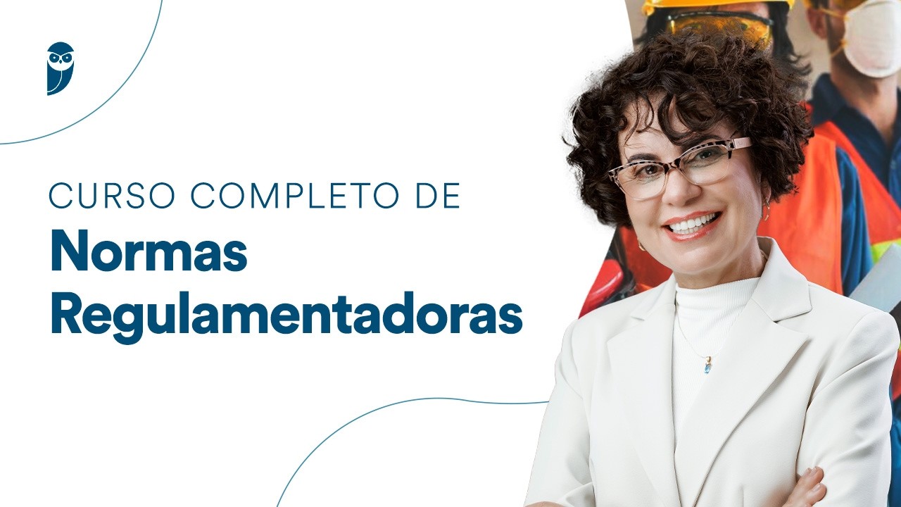 Curso Completo de Normas Regulamentadoras - Prof. Mara Camisassa