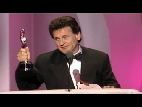 Joe Pesci winning an Oscar® for "Goodfellas"