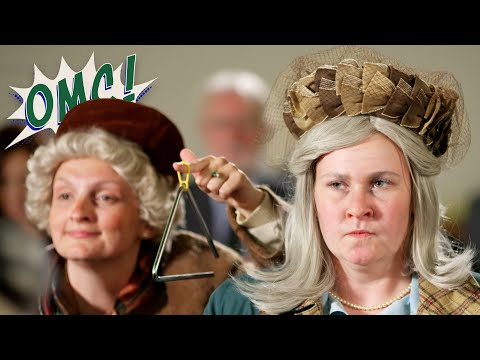 A' Seinn San Eaglais ⛪️🎤 | OMC! | BBC ALBA