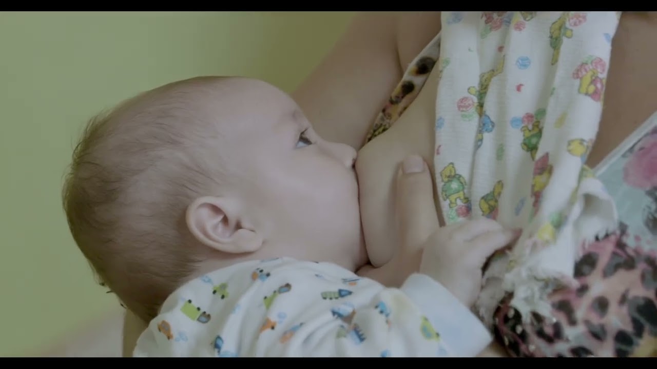 La leche materna es el mejor alimento para mi bebé, cuidado y cariño