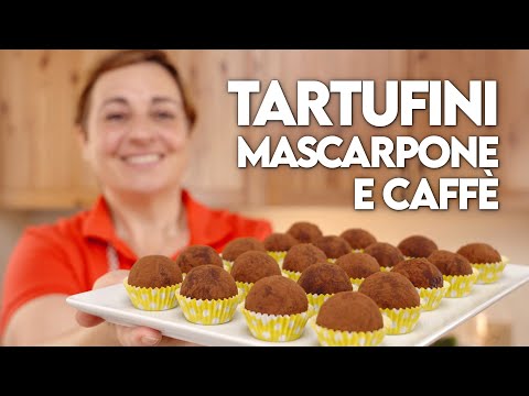 TARTUFINI MASCARPONE E CAFFÉ Ricetta Facile in 3 Minuti - Fatto in Casa da Benedetta
