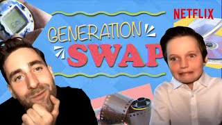 The Haunting of Bly Manor Kid Discovers Very 90s Things | Netflix video