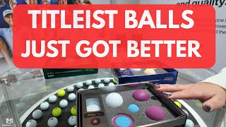 2026 Titleist Golf balls - how did they get better? 2026 ProV1
