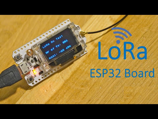 Vídeo relacionado con 2 placas de desarrollo ESP32 LoRa V4 con módulo ESP32-S3 SX1262 LoRa pantalla OLED de 0,96 pulgadas, WiFi, Bluetooth, 2 MB PSRAM, 16 MB de memoria flash, soporte GPS y solar LoRa Antenna para AR duino