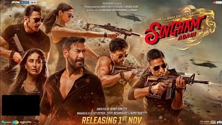 SINGAM AGAIN || FULL MOVIE IN 4k HD || Akshay Kumar, Ajay Devgan, Deepka ,Tiger sorraf, Rohit Shetty