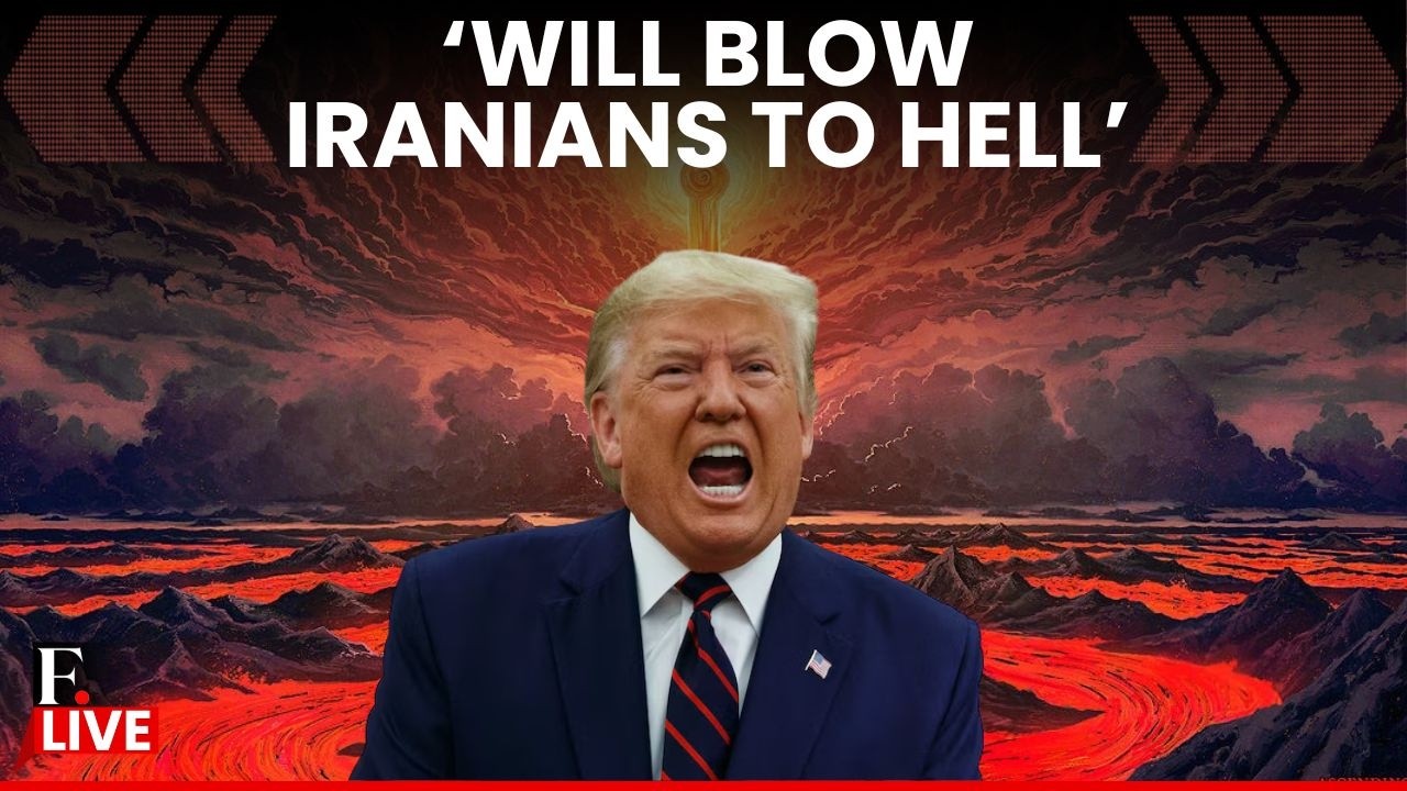 LIVE: It Will be "Blown to Hell" Trump Warns Iran |Trump Orders Hormuz Blockade |Iran US Peace Deal