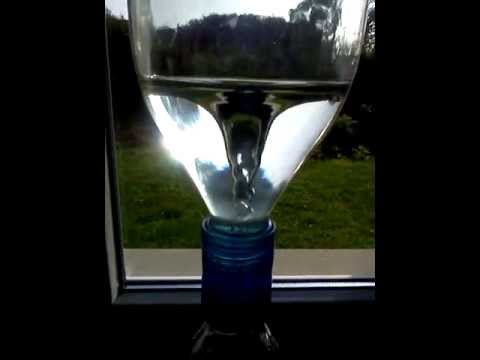 comment nettoyer bouteille en verre