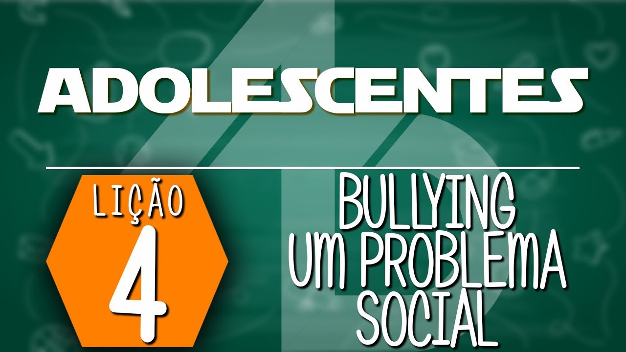 Bullyng, um problema social