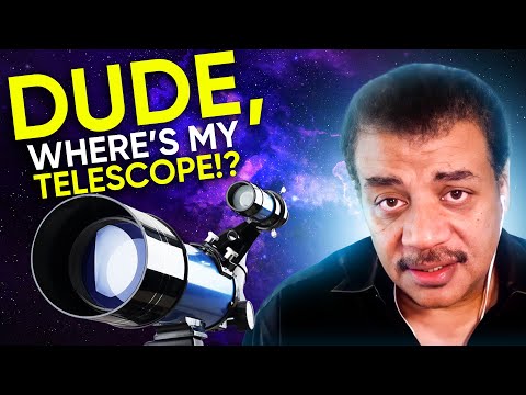 Neil deGrasse Tyson Explains the Lagrange Points