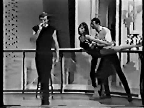 The Hollywood Palace Show w/ Barrie Chase & Christopher Riordan Dancing.