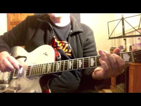 Twangy Lick#1 - explained