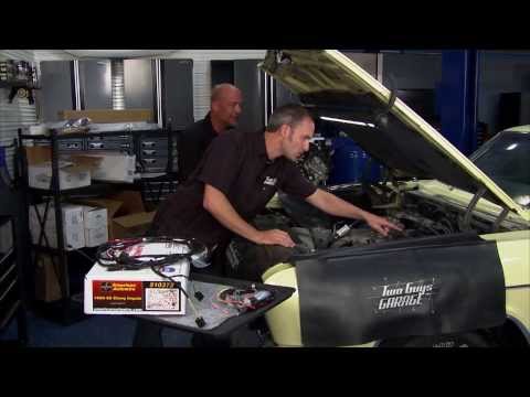 AAW on Two Guys Garage Featuring: Factory Fit Wiring for a 66 Impala.