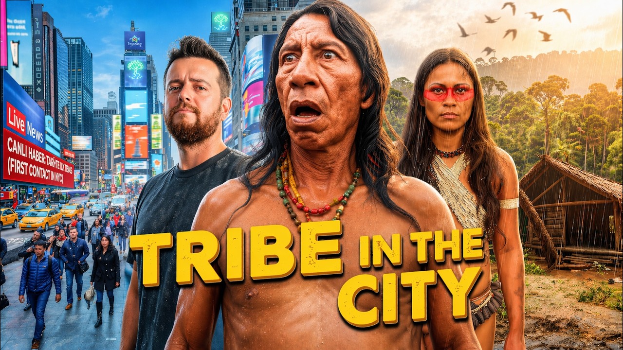 We Took an Amazon Tribe to the City for the First Time!