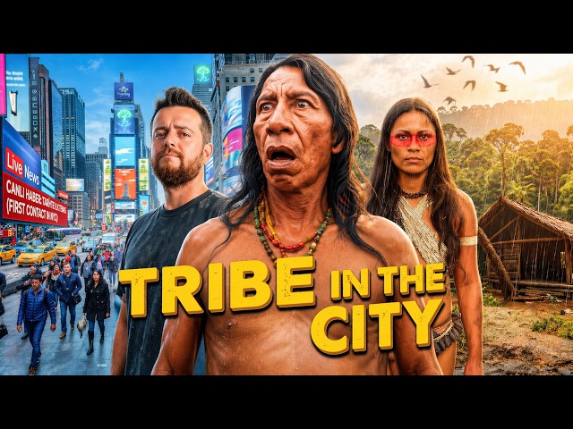 We Took an Amazon Tribe to the City for the First Time! SDDEFAULT Thumbnail