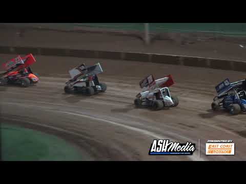 Sprintcars: ECL Series R12 - A-Main - Archerfield Speedway - 29.02.2020