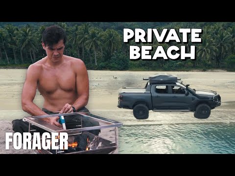 Camping in Baler Outdoor Cooking with Erwan Heussaff Forager Ep. 1