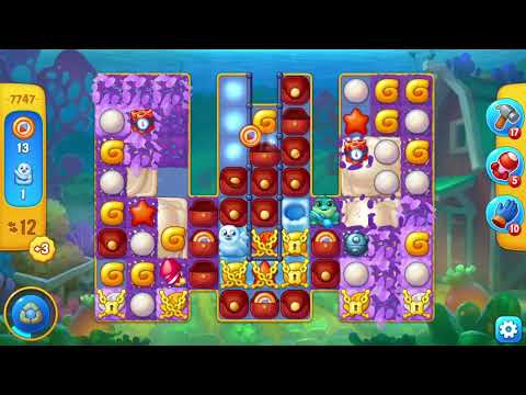 [FISHDOM Walkthrough] Level 7747