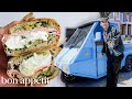 The One-Man-Show Making & Delivering NYC’s Hottest Sandwiches | On The Line | Bon Appétit