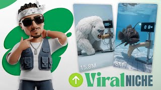 How I Make Viral Animal Bite Force AI Videos in 5 Minutes