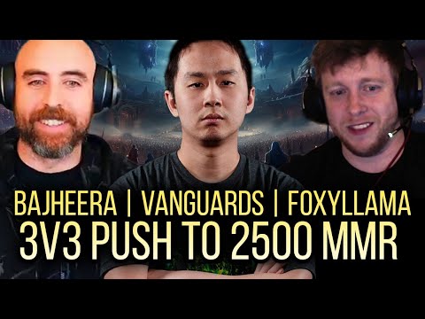 Rank 1 War/Ret/RDruid 3v3 to 2500 MMR (ft. Vanguards & Foxyllama) - WoW Dragonflight 10.2 PvP