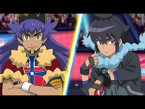 Pokemon Battle: Leon Vs Alain (Full Team)