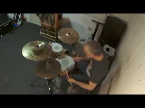Cristiano Bacherotti - Zoom Q4 DrumTest - 1080p