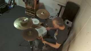 Cristiano Bacherotti - Zoom Q4 DrumTest - 1080p