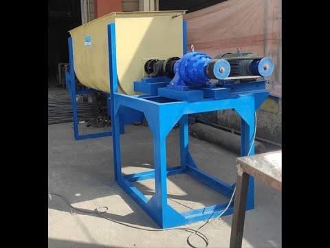 Ribbon blender exporter in india, for industrial, capacity: ...