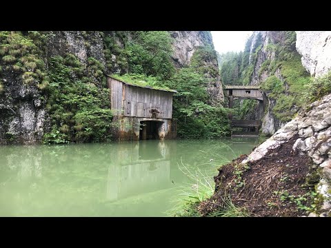 review traseu prin Cheile Zanoagei