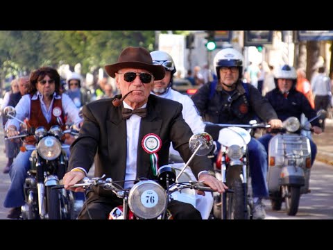 San Pellegrino, il Trofeo d’eleganza di moto d’epoca