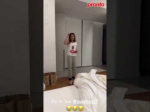 Joaquín Sánchez: la divertida discusión con su mujer en la cama