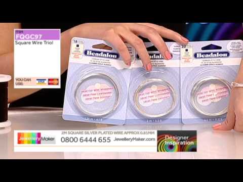 Learn How to Make Wirework Jewellery [Tutorial]: Jewellery Maker DI 01/04/14