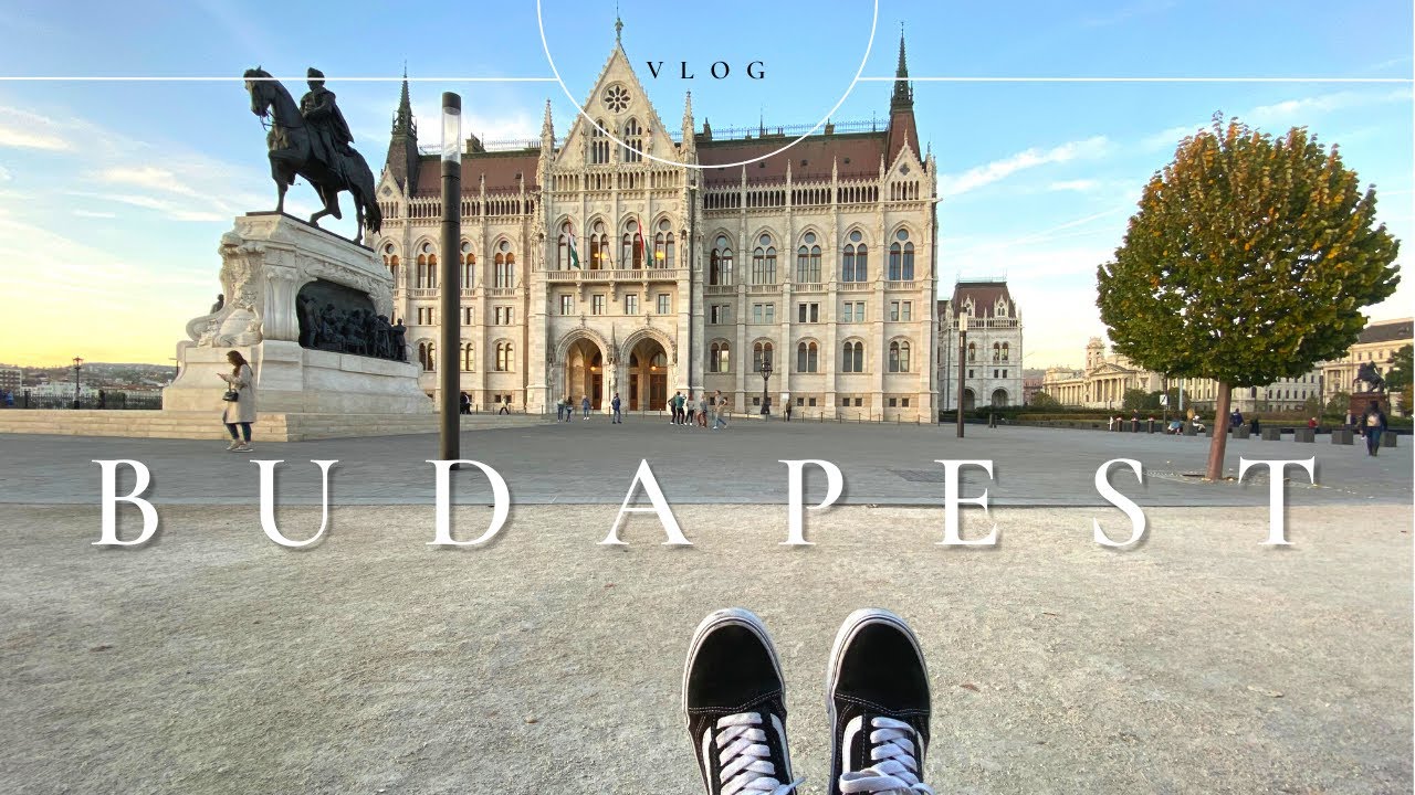 VLOG tres días en Budapest| En Esto Andamos
