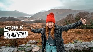 The Most PICTURESQUE DRIVE IN IRELAND! + Our Final Seafood Dinner 🍽 (Ring of Kerry)