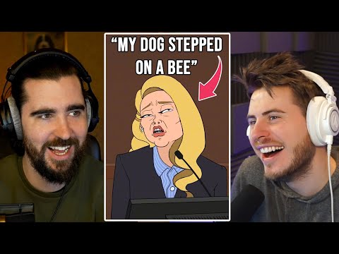 Nogla and Terroriser REACT to the best Johnny Depp/Amber Heard TikToks