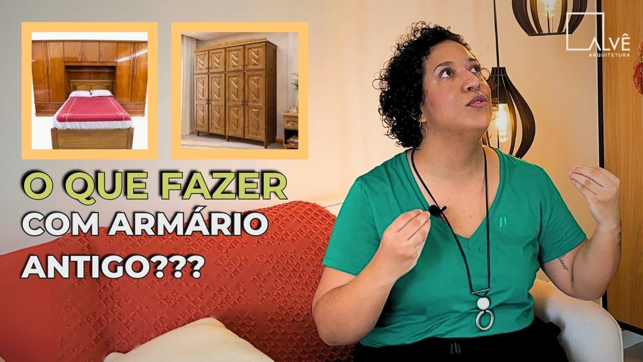 Transforme seu GUARDA-ROUPA ANTIGO em um móvel de DESIGN: passo a passo! | Arquiteto BH
