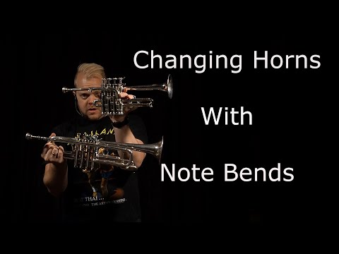 Changing Horns with Note Bends