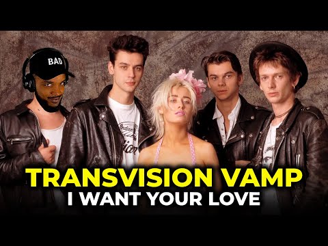 🎵 Transvision Vamp - I Want Your Love REACTION
