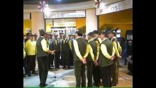 Coro alpino Monte Greppino Corte di Mare 2011 Varazze &quot;Come balli bene bella bimba&quot;