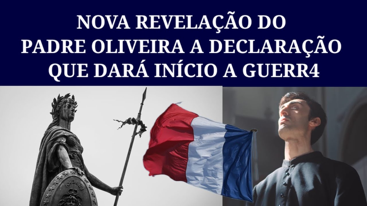 Urgente Revelação Do Padre Oliveira ,A Guerr4 Mundial Começará.