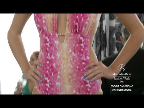 KOOEY AUSTRALIA - MERCEDES-BENZ FASHION WEEK SWIM 2013 SWIMWEAR COLLECTION