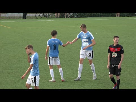 Kooste: TPS U23 - SC Wolves 4-0 (20.8.2020)