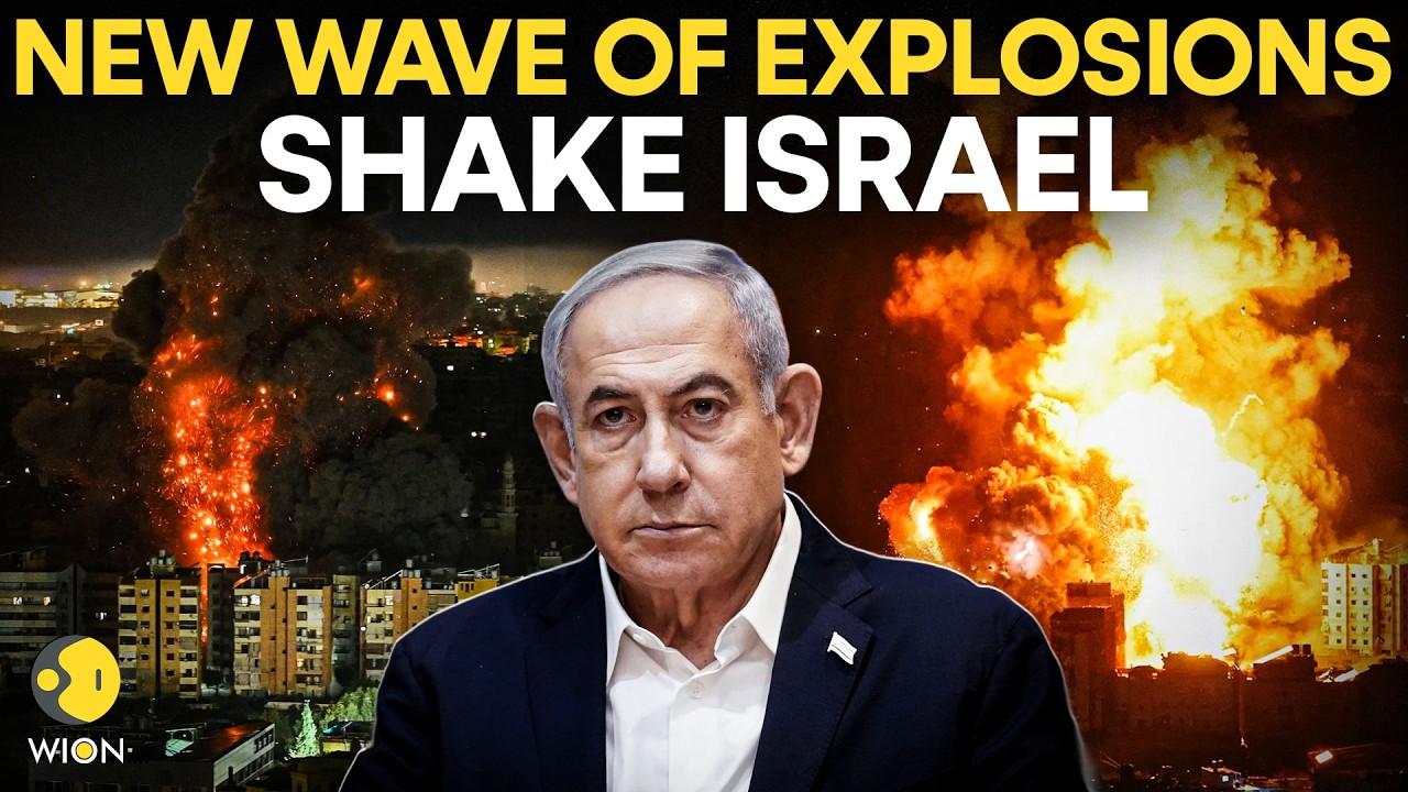 Iran Strikes Israel LIVE: Tel Aviv Rocked By Iran Missile Barrage! War Takes Deadly Turn