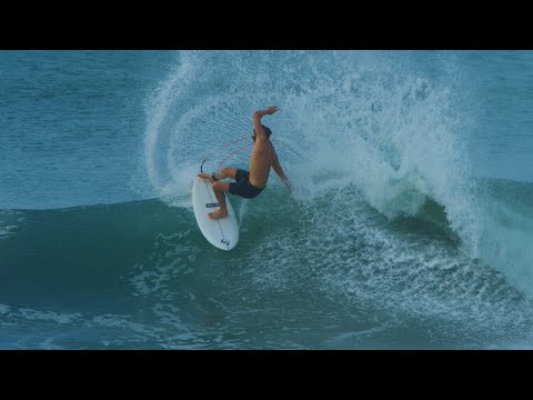 Asher Pacey joy ride on a Album 4’10 Plasmic down in Mainland Mex for SNAPT 4