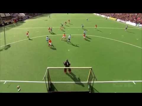 1-1 UHC Hamburg - Oranje Zwart