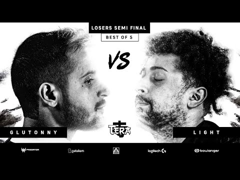 TERA l Glutonny vs Light l TOP 8 LOSERS SEMI