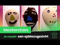 Opblaasgezicht maken! ??| Klokhuis Masterclass