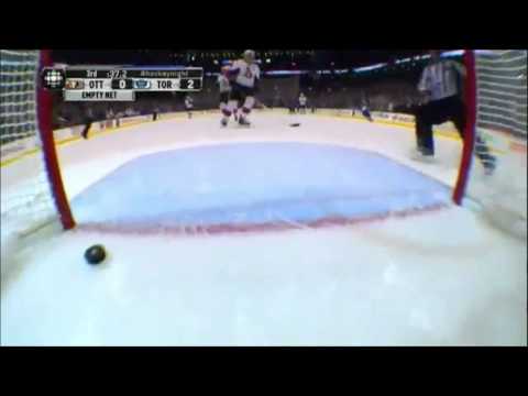 Michael-Liles Goal VS Senators - Feb 16th, 2013